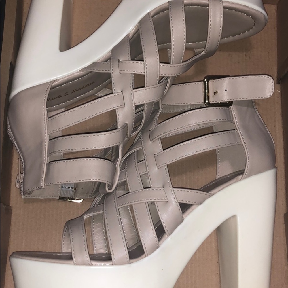 Mark & Maddux high heels